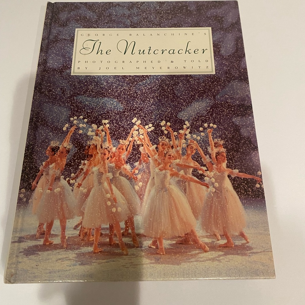The Nutcracker Holiday book with CD
